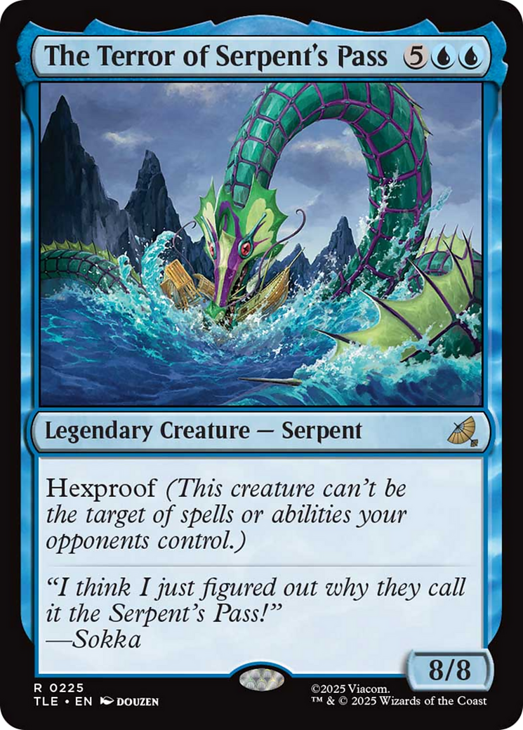 The Terror of Serpent's Pass [Avatar: The Last Airbender: Eternal-Legal] | Impulse Games and Hobbies