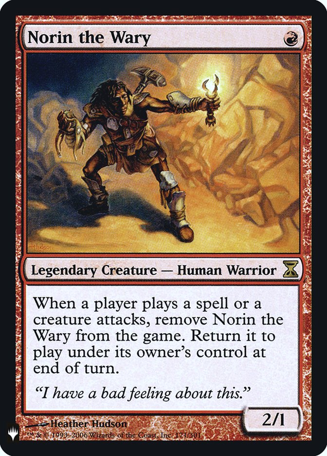 Norin the Wary [Mystery Booster] | Impulse Games and Hobbies