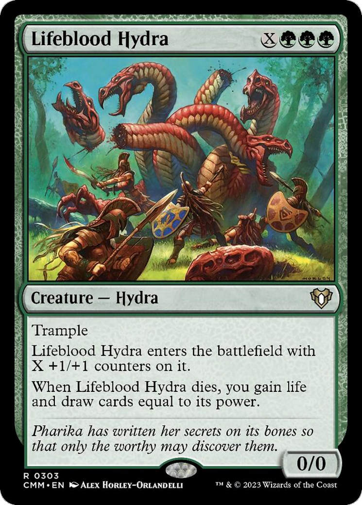 Lifeblood Hydra [Commander Masters] | Impulse Games and Hobbies