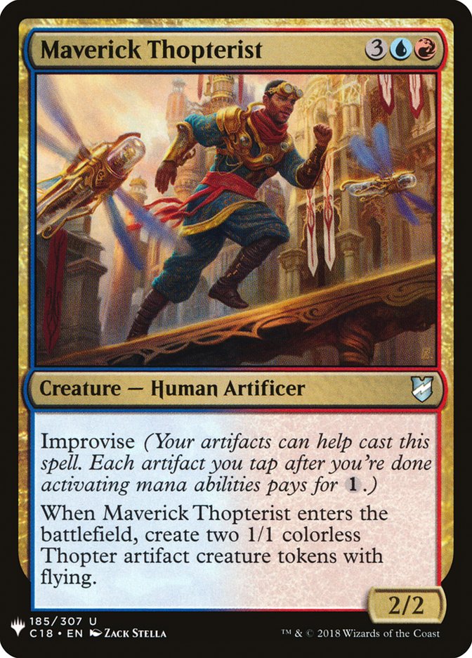 Maverick Thopterist [Mystery Booster] | Impulse Games and Hobbies