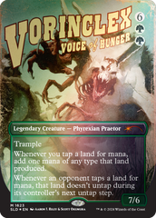 Vorinclex, Voice of Hunger (Rainbow Foil) [Secret Lair Drop Series] | Impulse Games and Hobbies