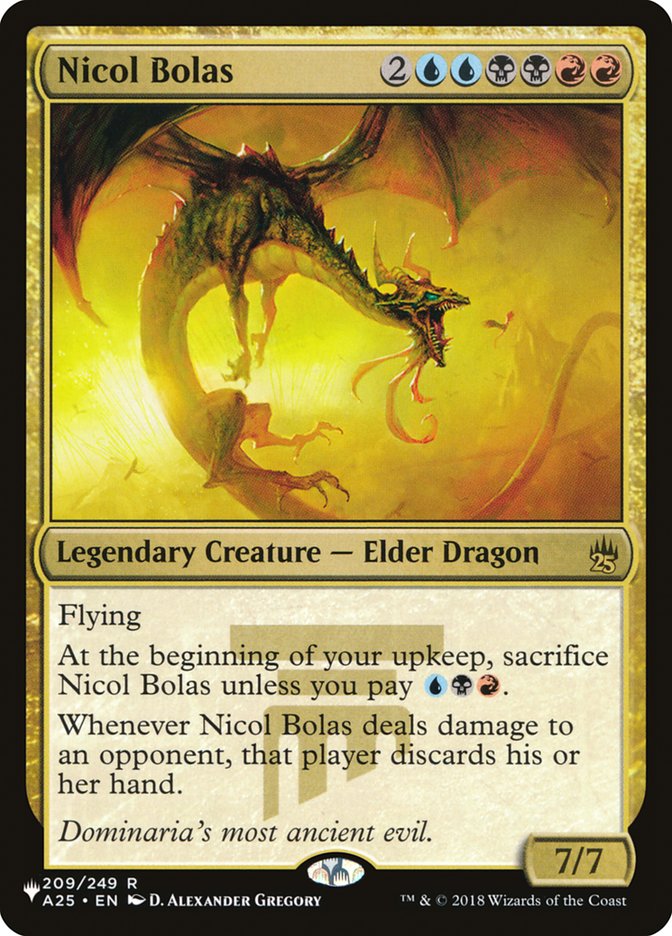 Nicol Bolas [The List] | Impulse Games and Hobbies