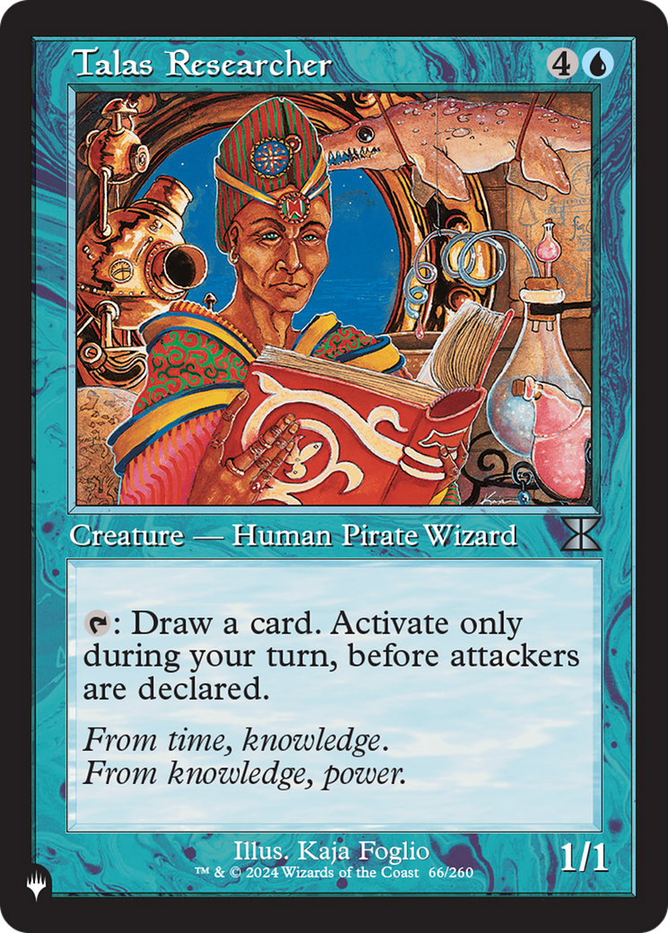 Talas Researcher [The List] | Impulse Games and Hobbies
