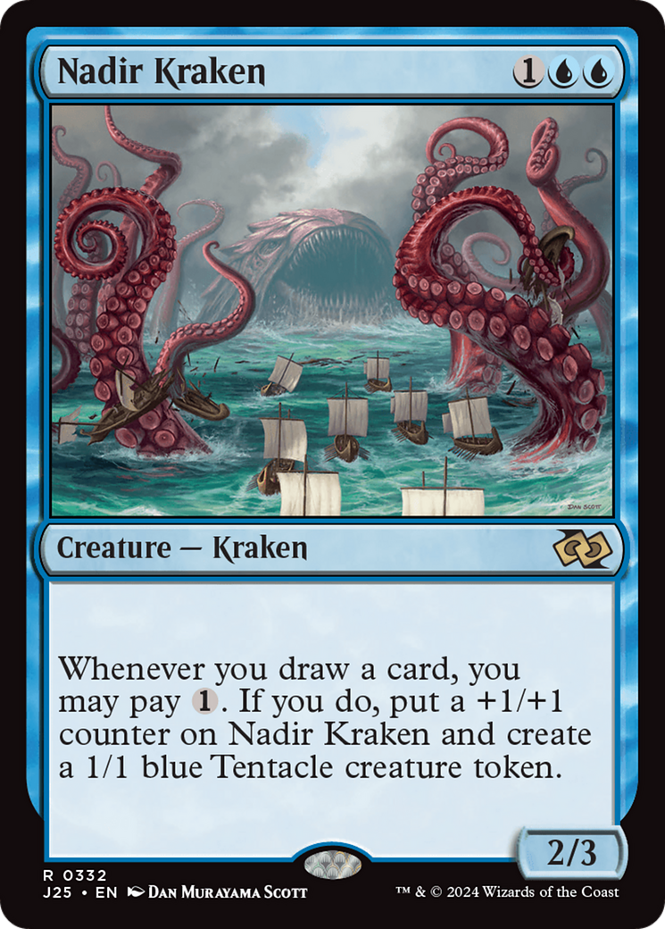 Nadir Kraken [Foundations Jumpstart] | Impulse Games and Hobbies