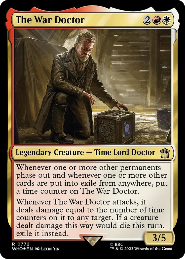 The War Doctor (Surge Foil) [Doctor Who] | Impulse Games and Hobbies