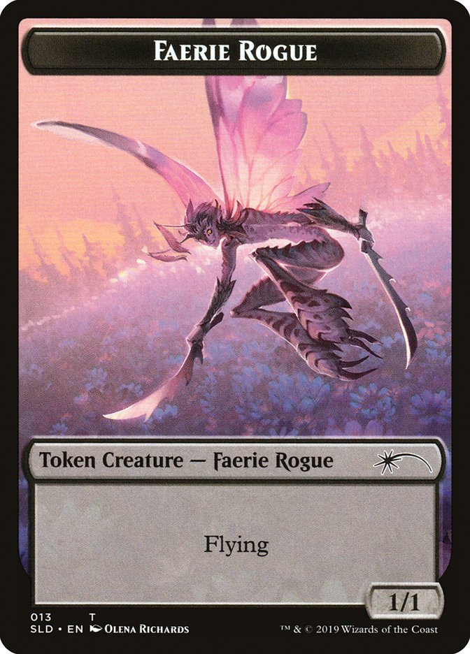 Faerie Rogue Token (013) [Secret Lair Drop Series] | Impulse Games and Hobbies