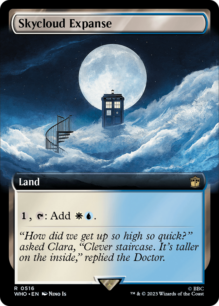 Skycloud Expanse (Extended Art) [Doctor Who] | Impulse Games and Hobbies