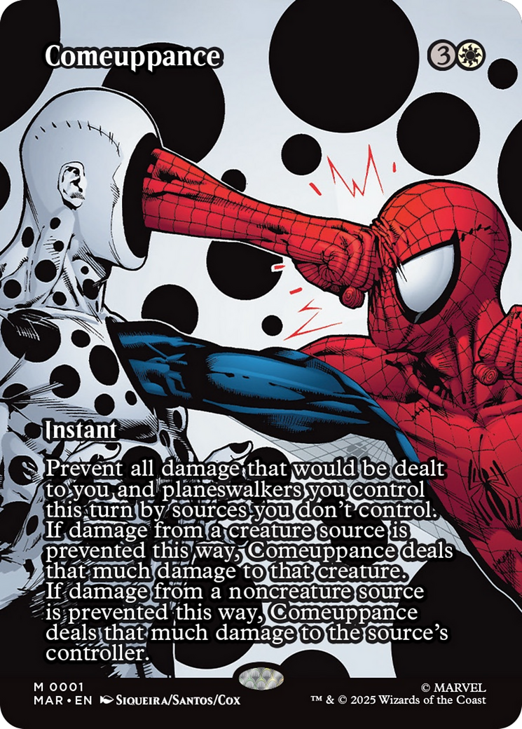 Comeuppance (Borderless) [Marvel Universe: Eternal-Legal] | Impulse Games and Hobbies
