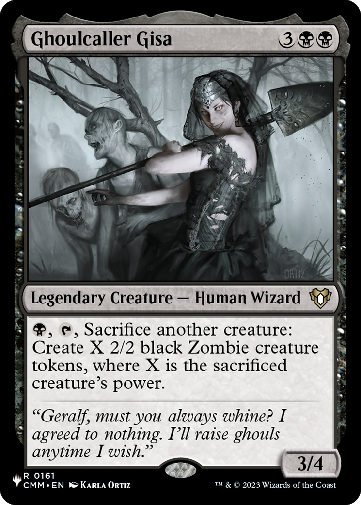 Ghoulcaller Gisa [The List] | Impulse Games and Hobbies