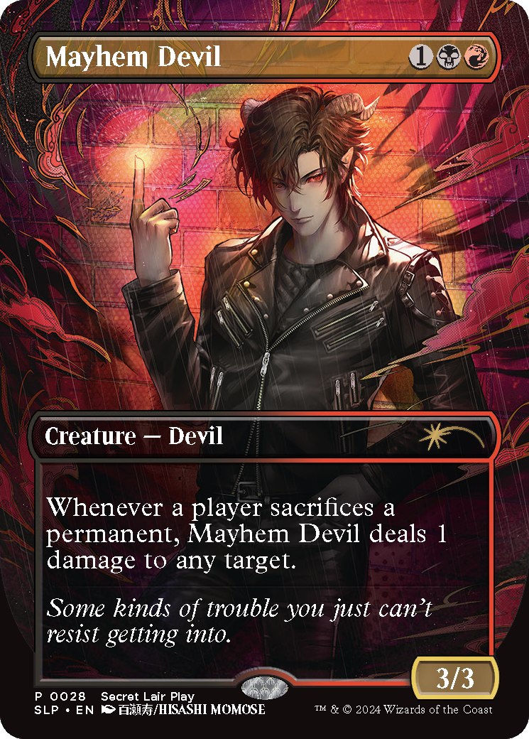 Mayhem Devil [Secret Lair Showdown] | Impulse Games and Hobbies