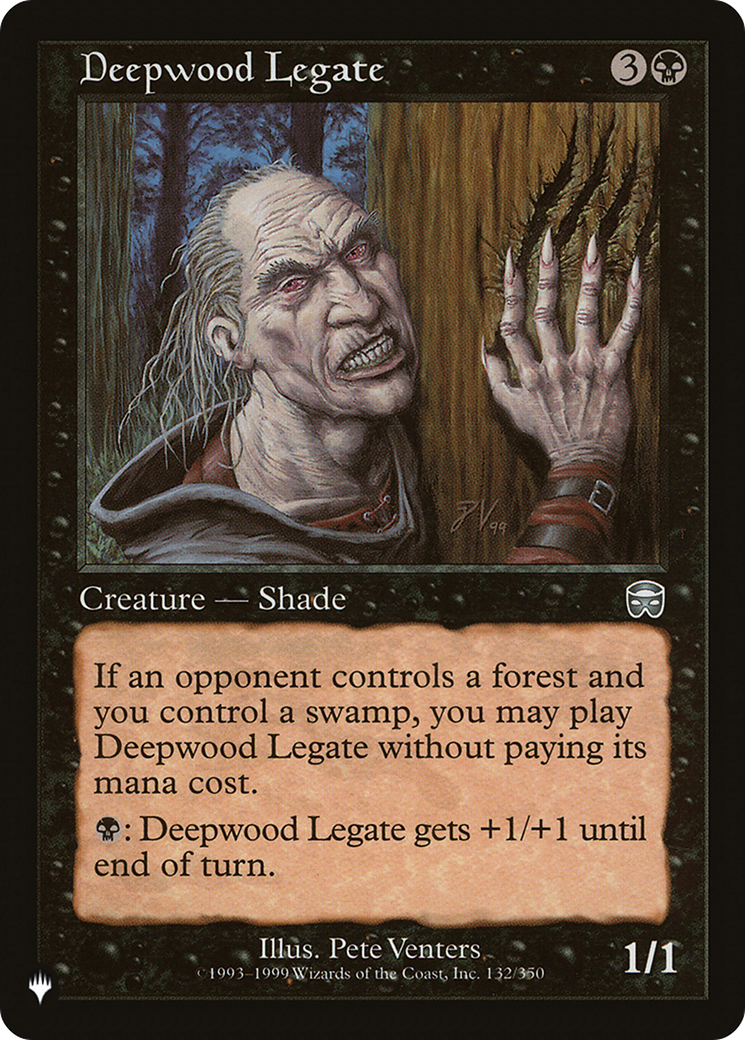 Deepwood Legate [The List Reprints] | Impulse Games and Hobbies