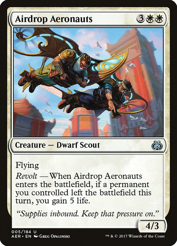 Airdrop Aeronauts [Aether Revolt] | Impulse Games and Hobbies