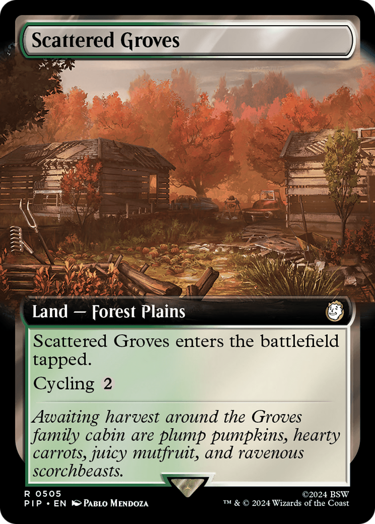 Scattered Groves (Extended Art) [Fallout] | Impulse Games and Hobbies