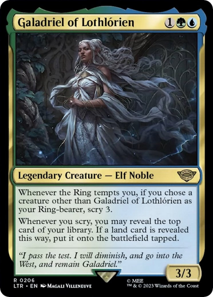Galadriel of Lothlorien [The Lord of the Rings: Tales of Middle-Earth] | Impulse Games and Hobbies