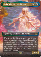 Galadriel of Lothlorien (Borderless Alternate Art) [The Lord of the Rings: Tales of Middle-Earth] | Impulse Games and Hobbies