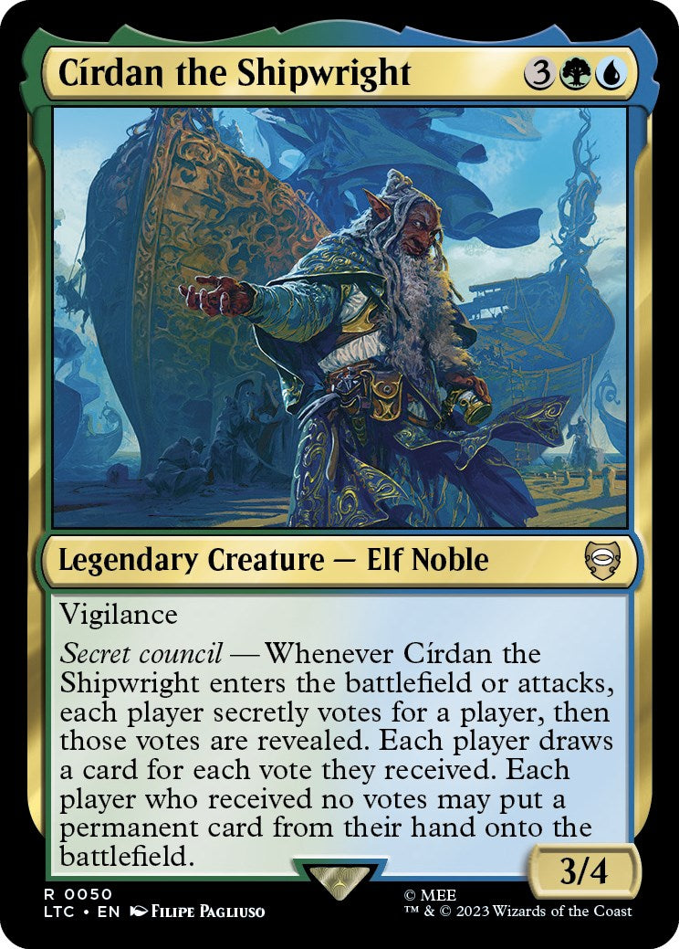 Cirdan the Shipwright [The Lord of the Rings: Tales of Middle-Earth Commander] | Impulse Games and Hobbies