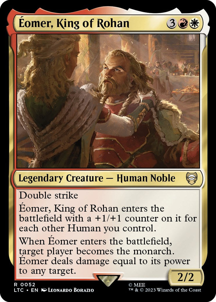 Eomer, King of Rohan [The Lord of the Rings: Tales of Middle-Earth Commander] | Impulse Games and Hobbies