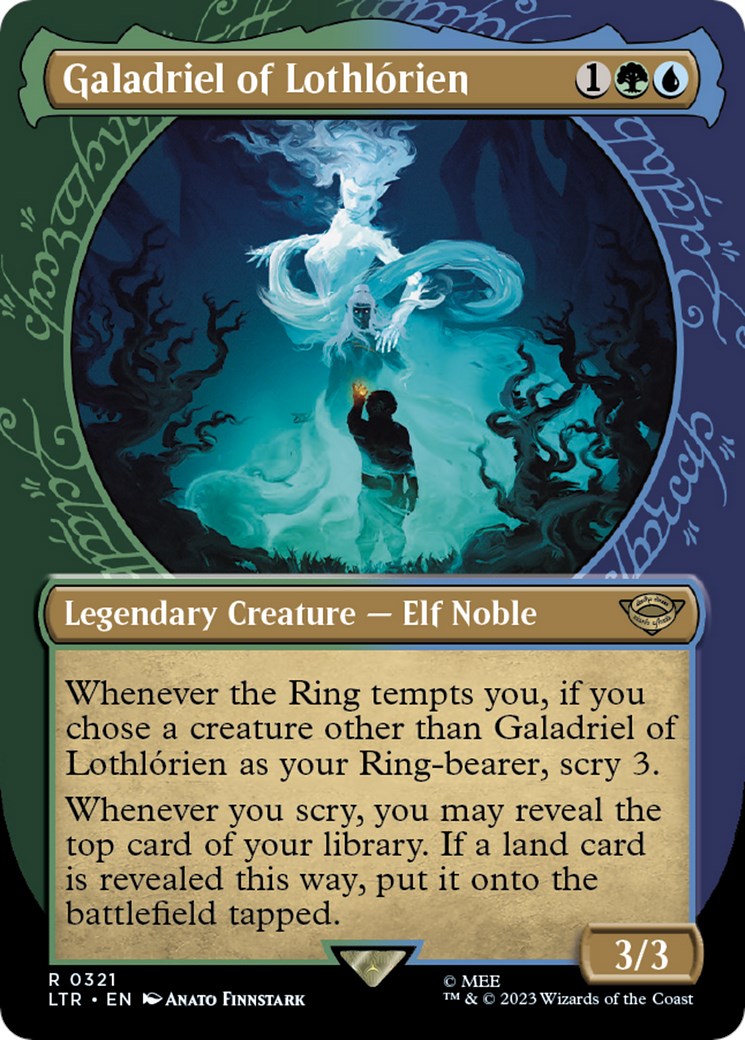 Galadriel of Lothlorien (Showcase Ring Frame) [The Lord of the Rings: Tales of Middle-Earth] | Impulse Games and Hobbies