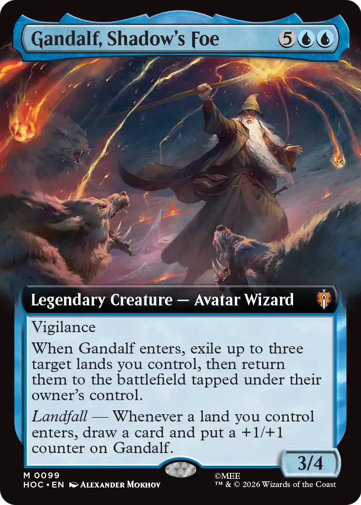 Gandalf, Shadow's Foe (Extended Art) [The Hobbit: Eternal-Legal] | Impulse Games and Hobbies