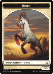 Vampire // Horse Double-Sided Token [The List] | Impulse Games and Hobbies