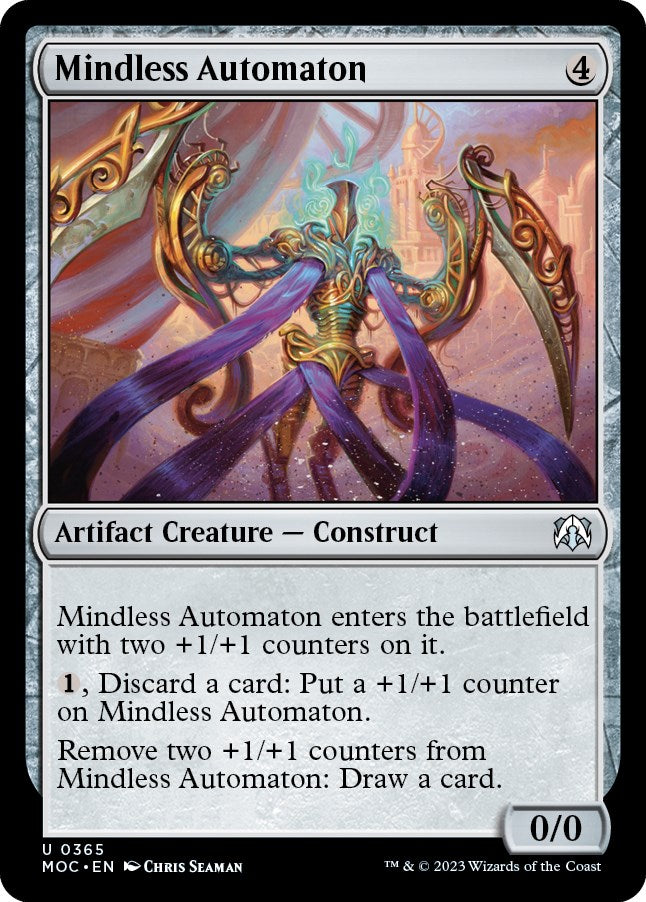 Mindless Automaton [March of the Machine Commander] | Impulse Games and Hobbies