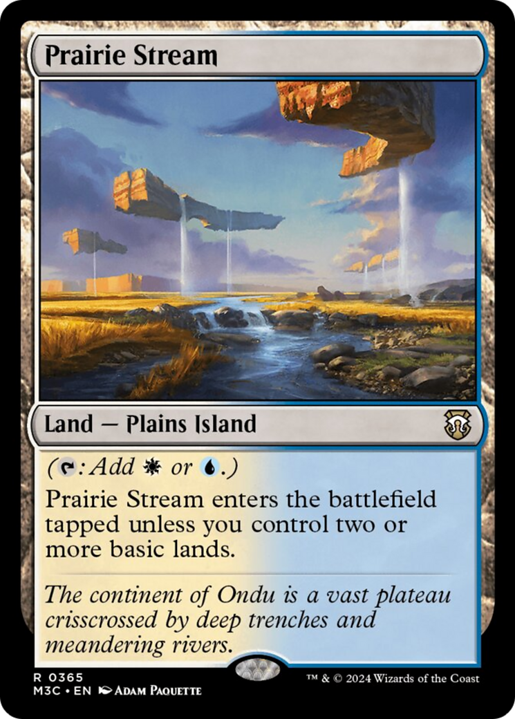 Prairie Stream [Modern Horizons 3 Commander] | Impulse Games and Hobbies