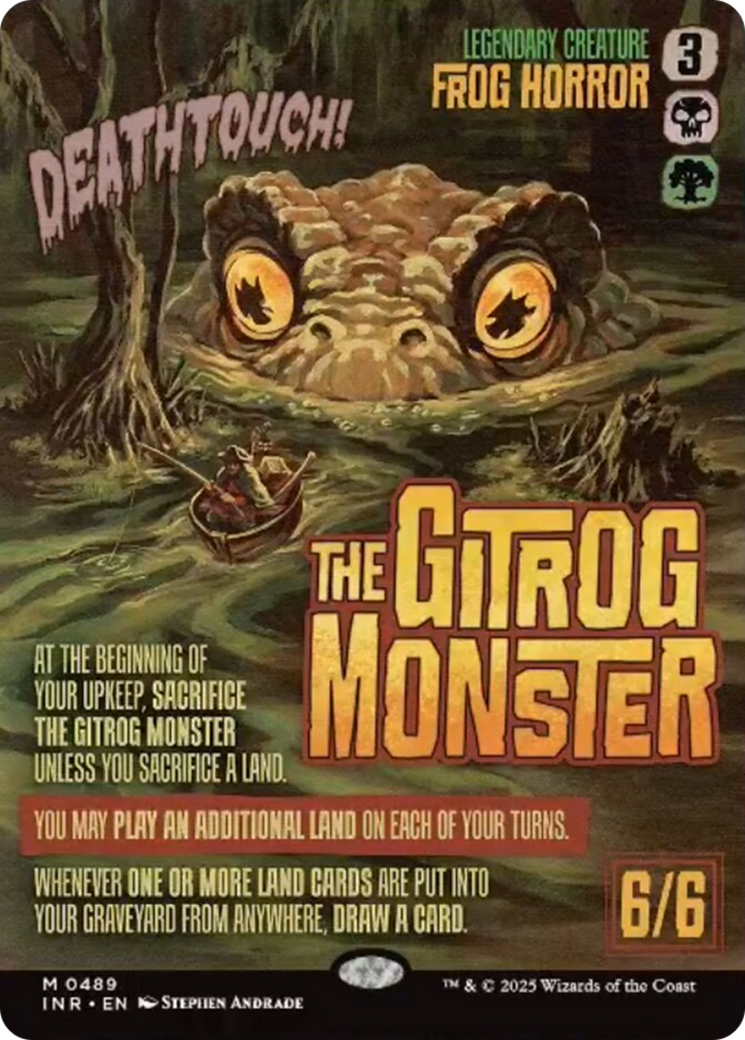 The Gitrog Monster (Showcase) [Innistrad Remastered] | Impulse Games and Hobbies