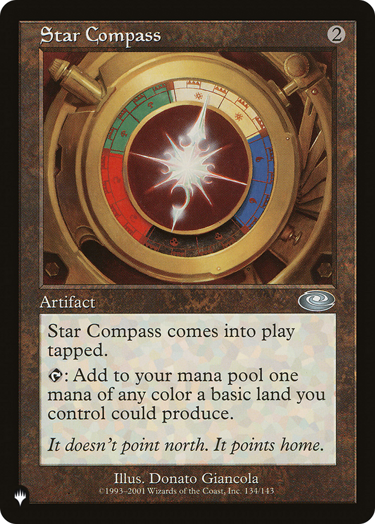 Star Compass [The List Reprints] | Impulse Games and Hobbies