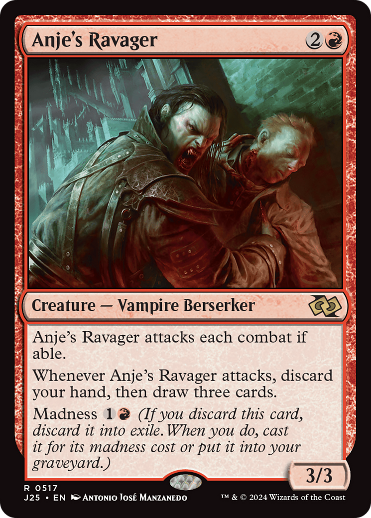 Anje's Ravager [Foundations Jumpstart] | Impulse Games and Hobbies