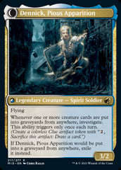 Dennick, Pious Apprentice // Dennick, Pious Apparition [Innistrad: Midnight Hunt] | Impulse Games and Hobbies