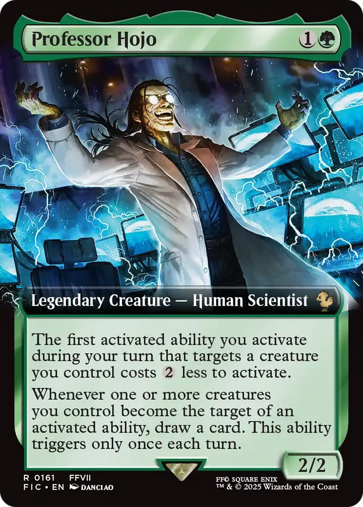 Professor Hojo (Extended Art) [FINAL FANTASY Commander] | Impulse Games and Hobbies
