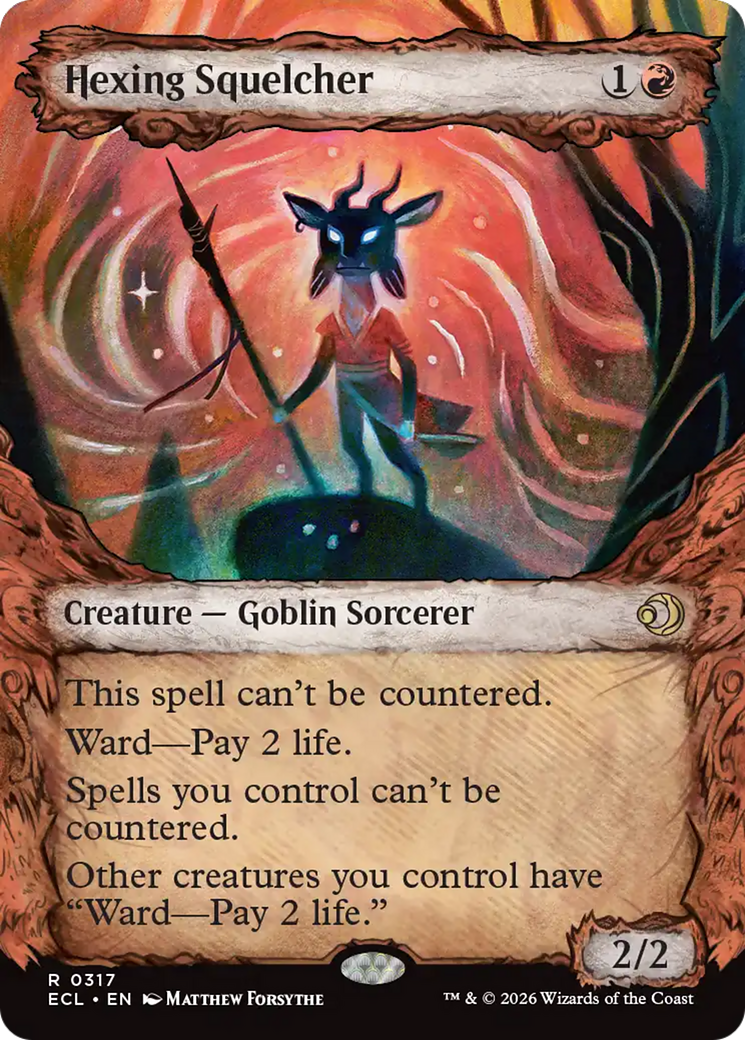 Hexing Squelcher (Showcase) [Lorwyn Eclipsed] | Impulse Games and Hobbies
