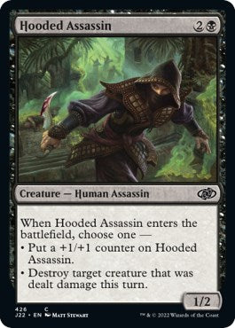 Hooded Assassin [Jumpstart 2022] | Impulse Games and Hobbies