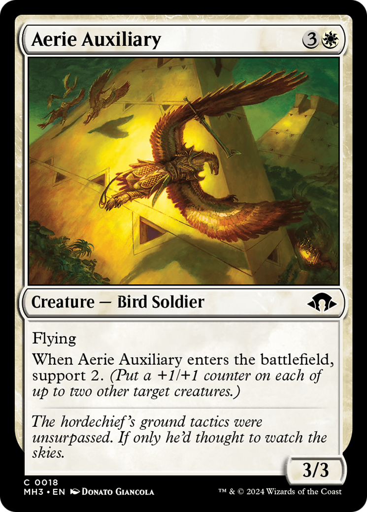 Aerie Auxiliary [Modern Horizons 3] | Impulse Games and Hobbies