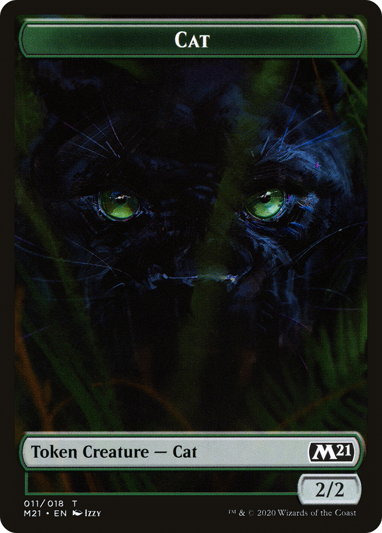 Shapeshifter // Cat Double-Sided Token [Secret Lair Drop Series] | Impulse Games and Hobbies
