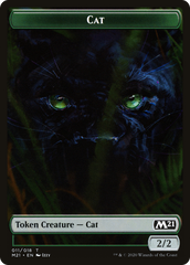 Shapeshifter // Cat Double-Sided Token [Secret Lair Drop Series] | Impulse Games and Hobbies