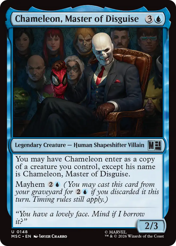 Chameleon, Master of Disguise [Marvel Super Heroes Commander] | Impulse Games and Hobbies