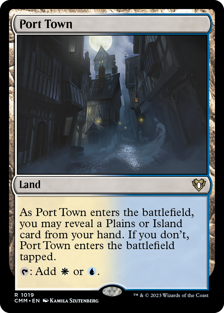 Port Town [Commander Masters] | Impulse Games and Hobbies