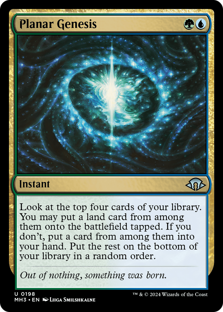 Planar Genesis [Modern Horizons 3] | Impulse Games and Hobbies