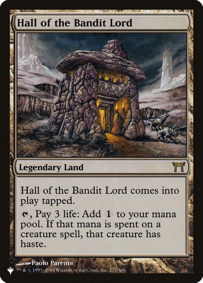 Hall of the Bandit Lord [The List] | Impulse Games and Hobbies