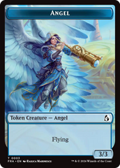 Angel (0003) // Beast Double-Sided Token [Reality Fracture Tokens] | Impulse Games and Hobbies