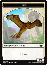Bird (003) // Elephant (012) Double-Sided Token [Modern Horizons Tokens] | Impulse Games and Hobbies