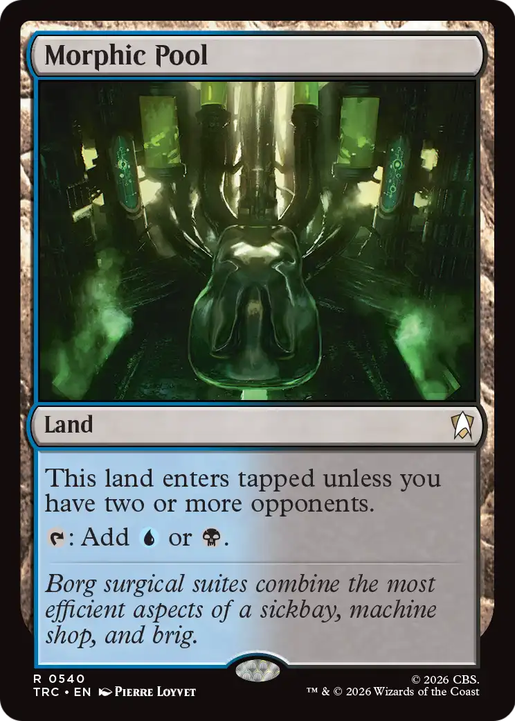 Morphic Pool (Surge Foil) [Star Trek Commander] | Impulse Games and Hobbies
