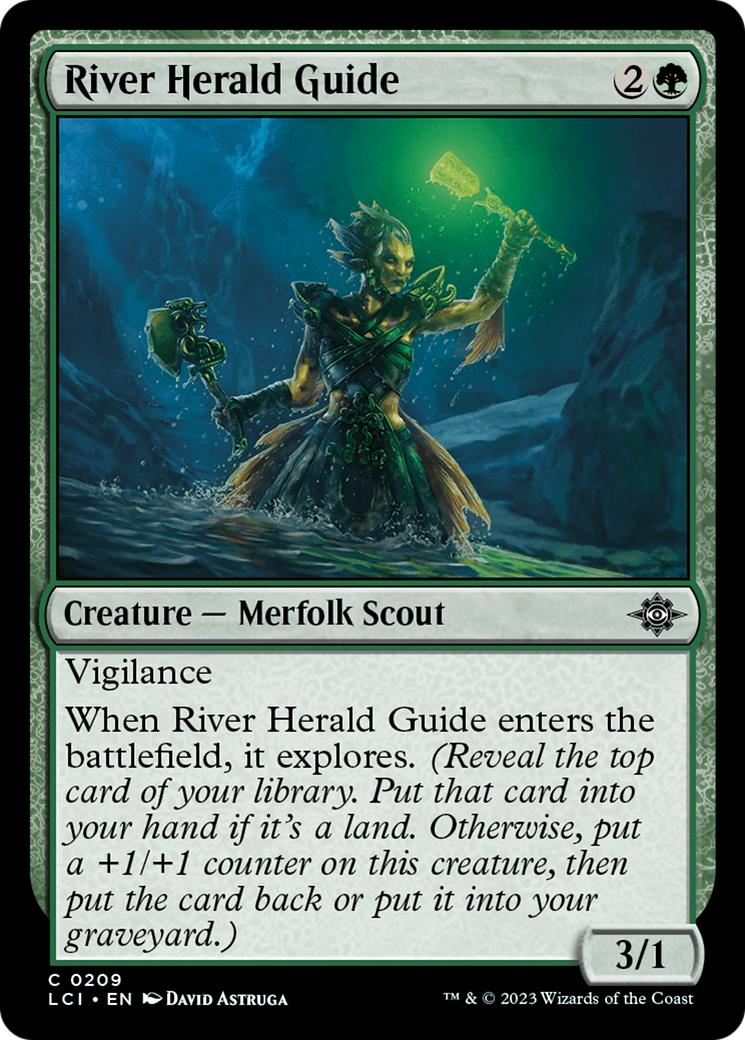 River Herald Guide [The Lost Caverns of Ixalan] | Impulse Games and Hobbies