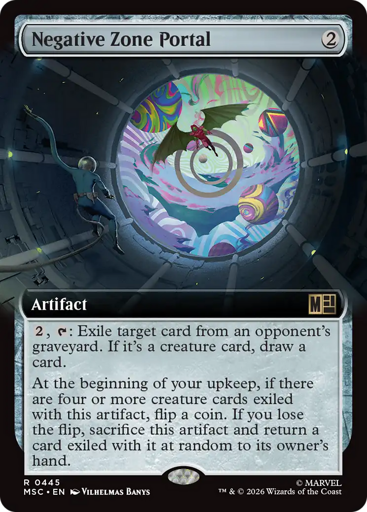 Negative Zone Portal (Extended Art) [Marvel Super Heroes Commander] | Impulse Games and Hobbies