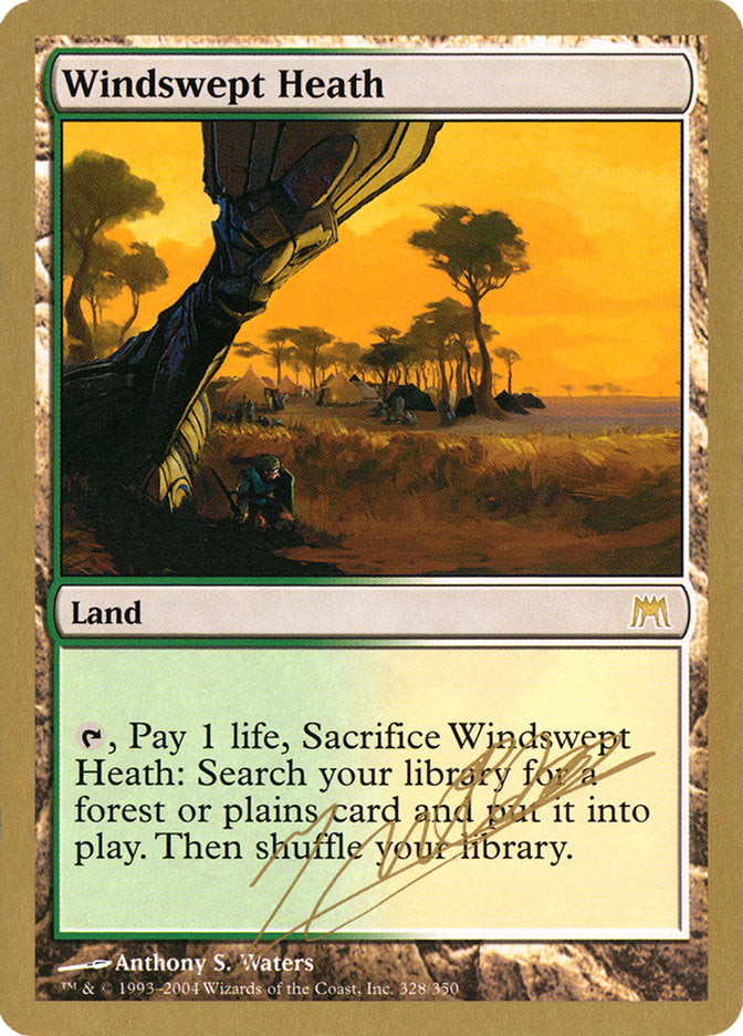 Windswept Heath (Julien Nuijten) [World Championship Decks 2004] | Impulse Games and Hobbies