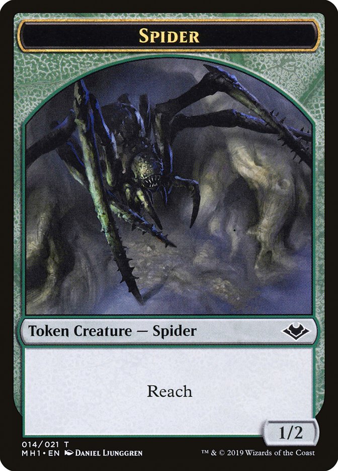 Spider Token [Modern Horizons Tokens] | Impulse Games and Hobbies