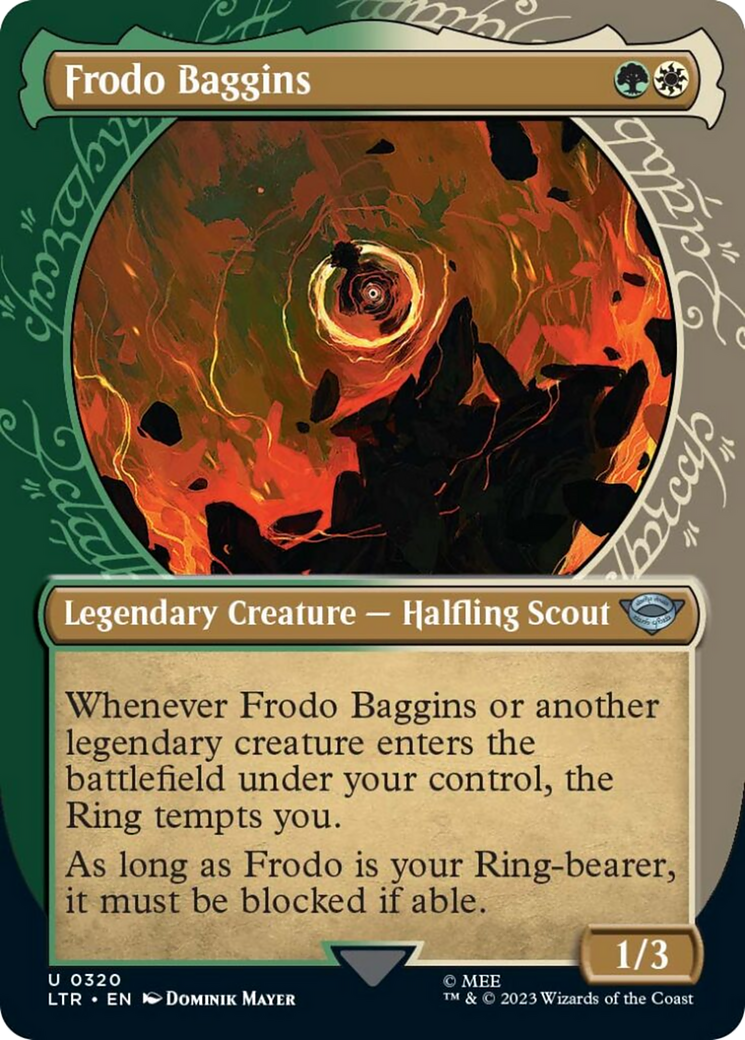 Frodo Baggins (Showcase Ring Frame) [The Lord of the Rings: Tales of Middle-Earth] | Impulse Games and Hobbies