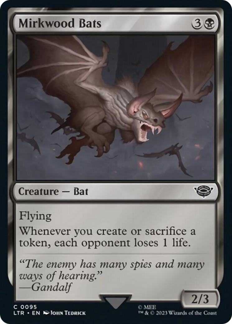 Mirkwood Bats [The Lord of the Rings: Tales of Middle-Earth] | Impulse Games and Hobbies