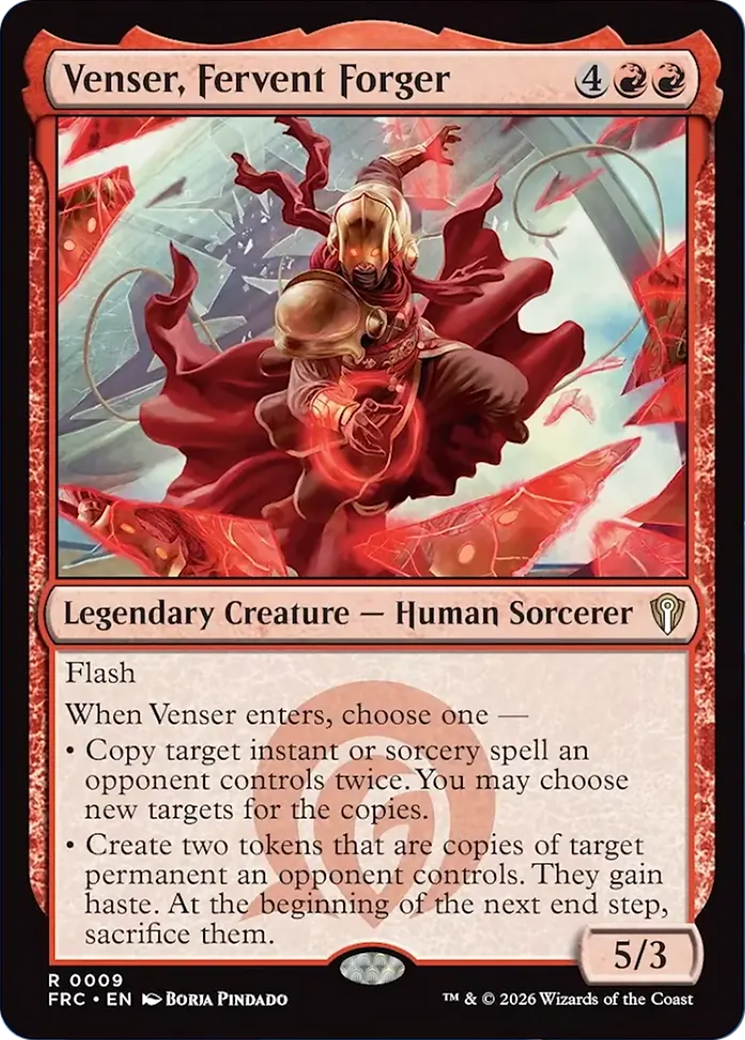 Venser, Fervent Forger [Reality Fracture Commander] | Impulse Games and Hobbies